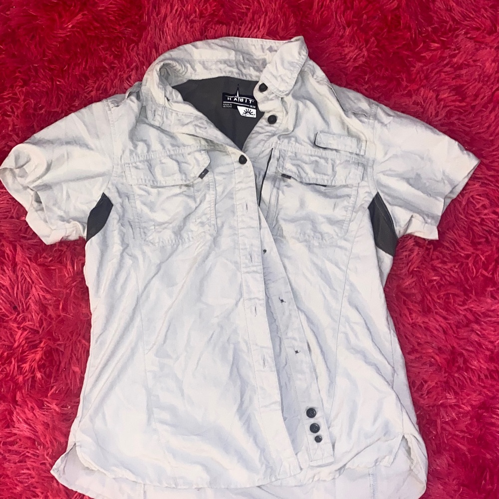 Habits womens fishing shirt